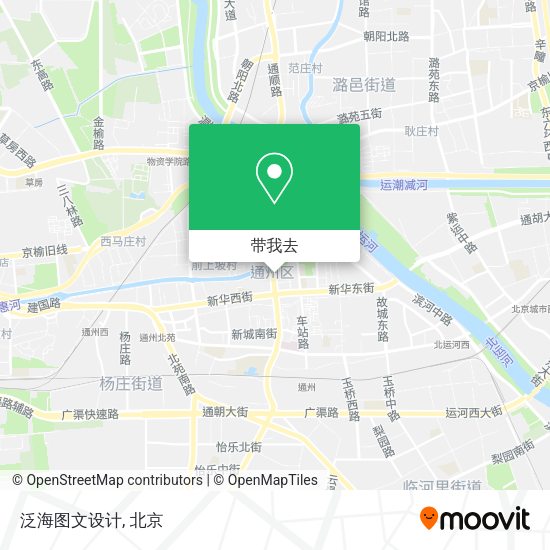 泛海图文设计地图