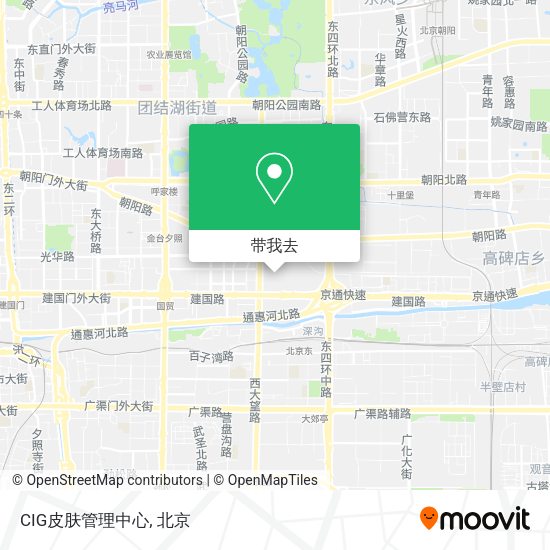 CIG皮肤管理中心地图