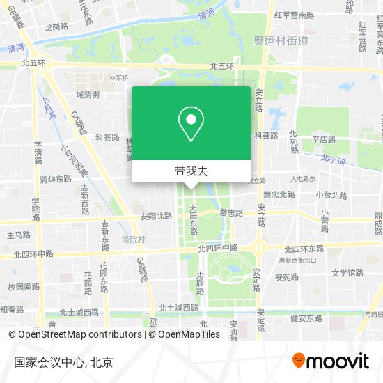 国家会议中心地图