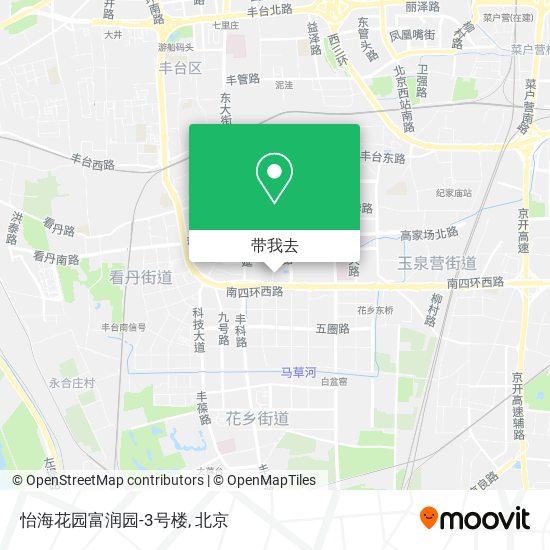 怡海花园富润园-3号楼地图