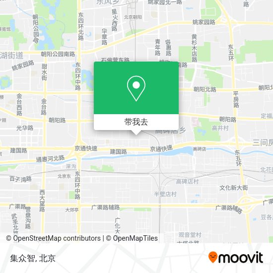 集众智地图