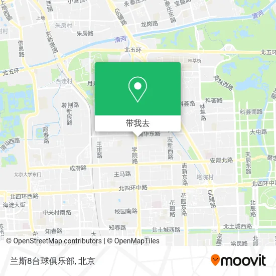 兰斯8台球俱乐部地图