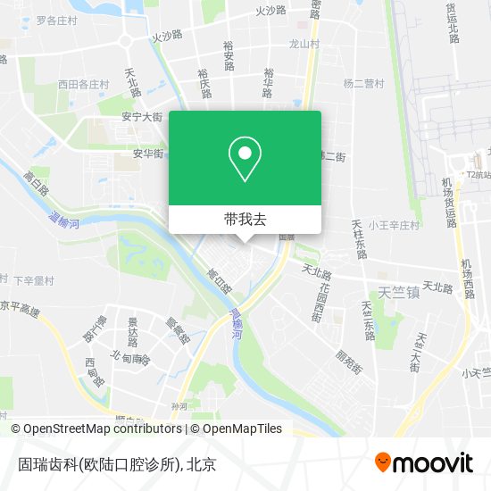 固瑞齿科(欧陆口腔诊所)地图