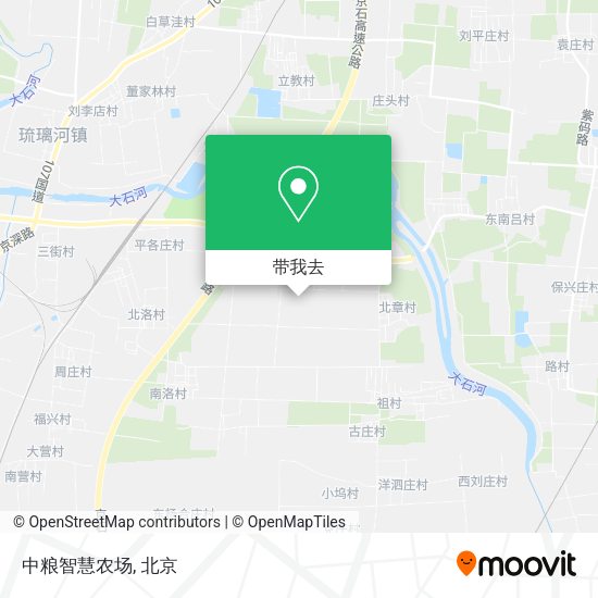 中粮智慧农场地图