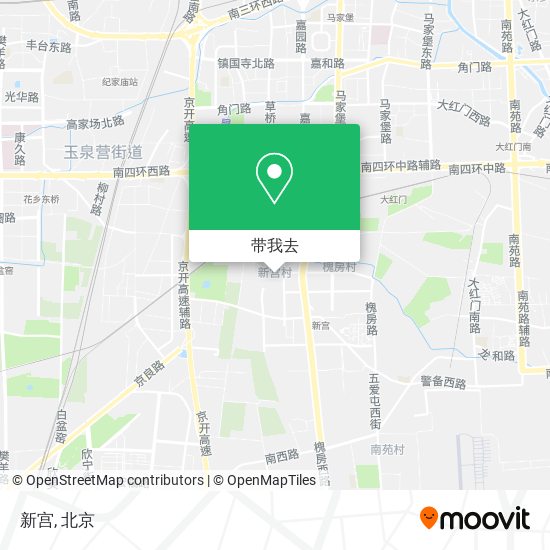 新宫地图
