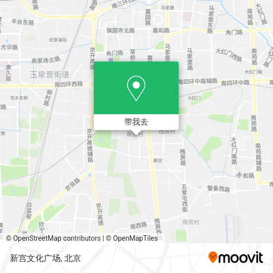 新宫文化广场地图