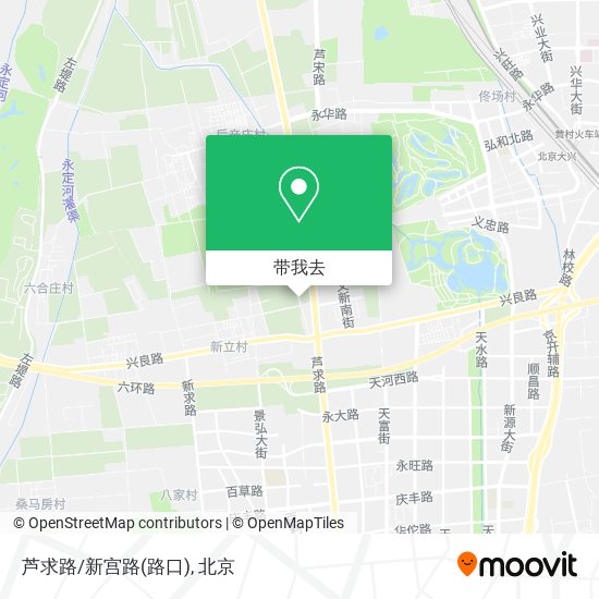 芦求路/新宫路(路口)地图
