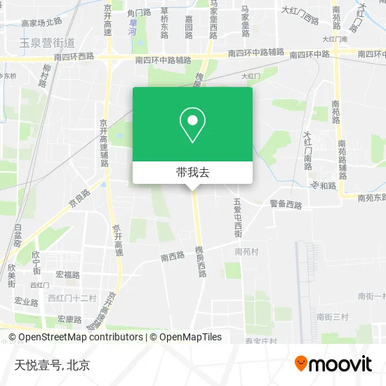天悦壹号地图