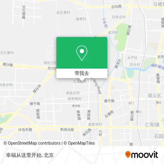 幸福从这里开始地图