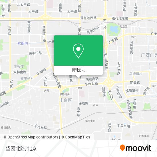 望园北路地图
