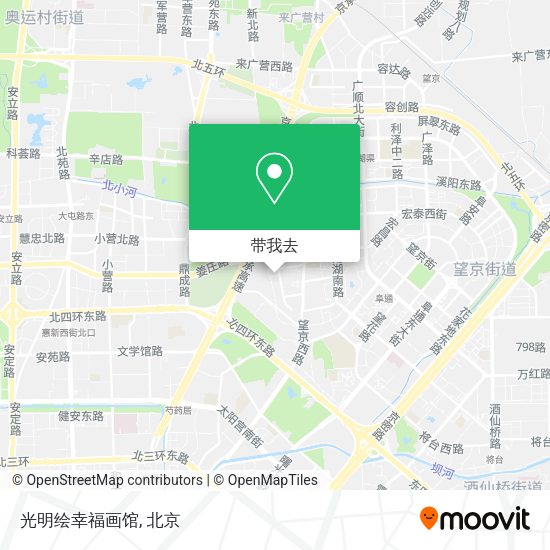 光明绘幸福画馆地图