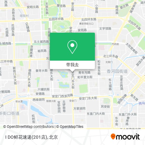 I DO鲜花速递(201店)地图
