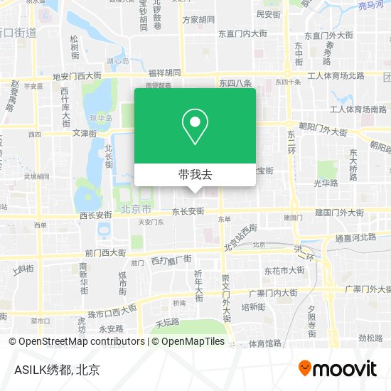 ASILK绣都地图