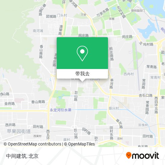 中间建筑地图