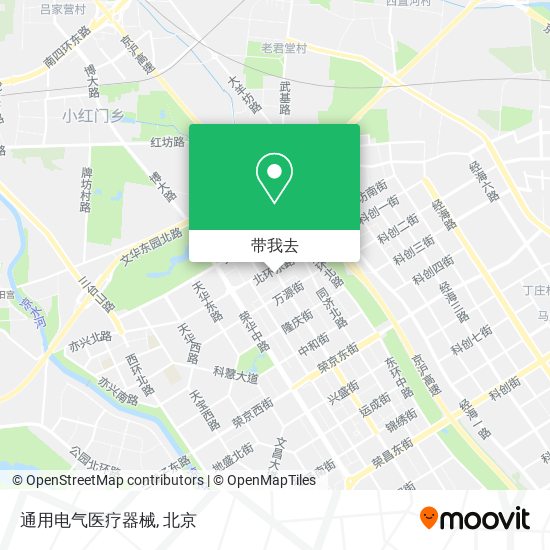 通用电气医疗器械地图