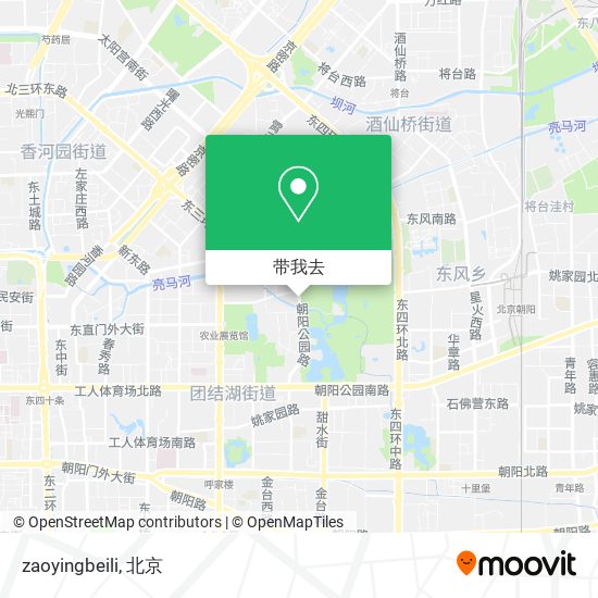 zaoyingbeili地图