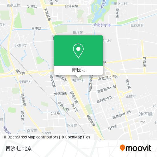 西沙屯地图