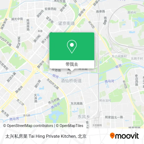 太兴私房菜 Tai Hing Private Kitchen地图