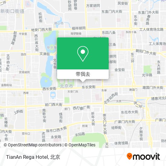 TianAn Rega Hotel地图