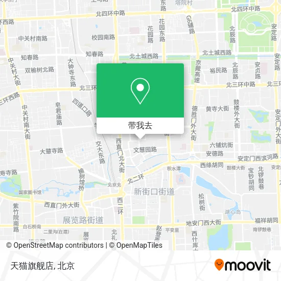 天猫旗舰店地图