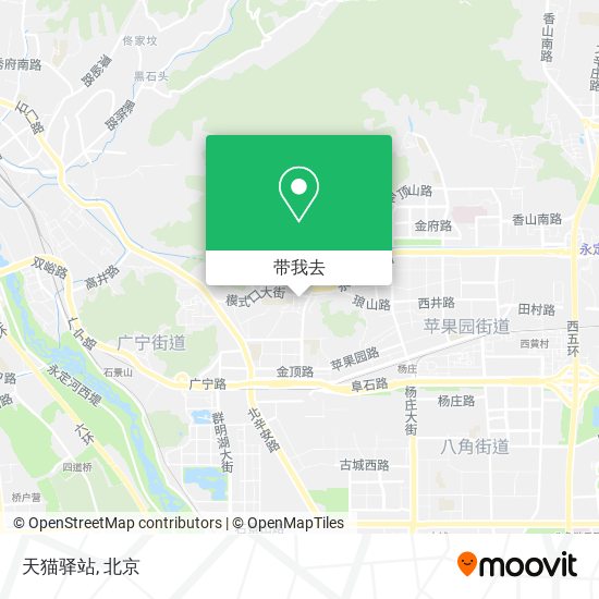 天猫驿站地图