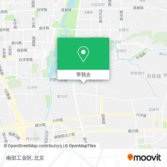 南邵工业区地图