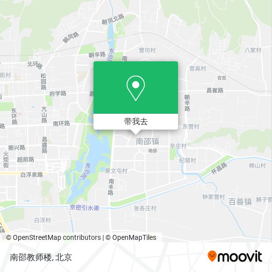 南邵教师楼地图
