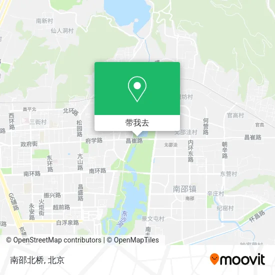 南邵北桥地图