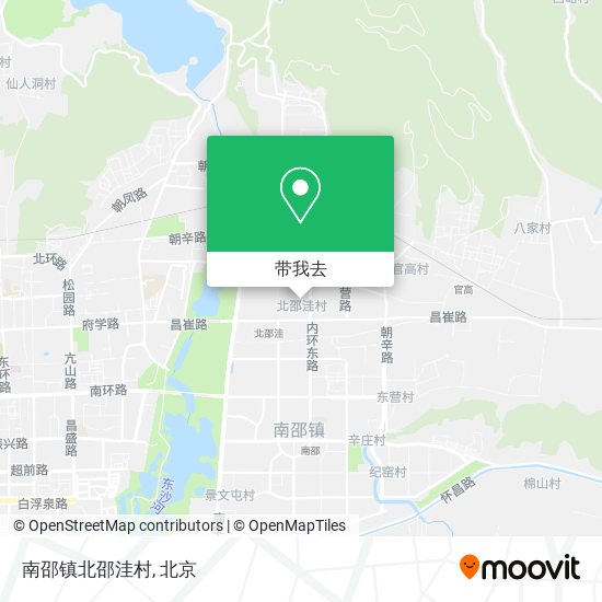 南邵镇北邵洼村地图