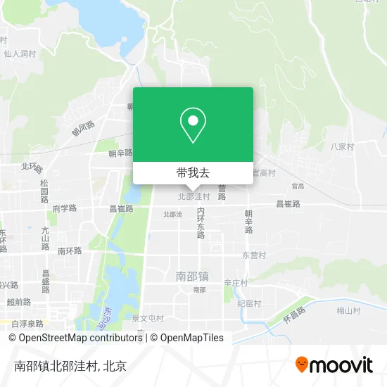 南邵镇北邵洼村地图