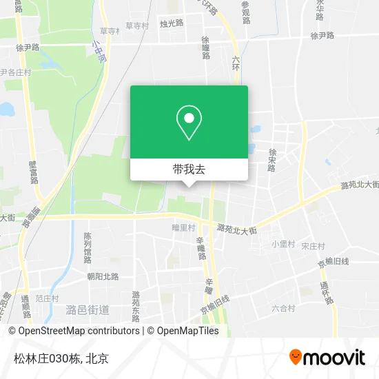 松林庄030栋地图