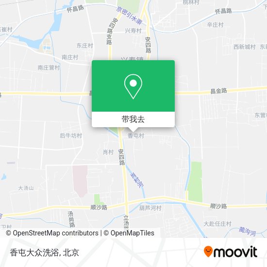 香屯大众洗浴地图