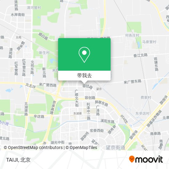 TAIJI地图
