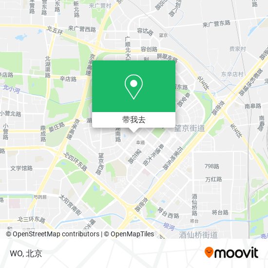 WO地图