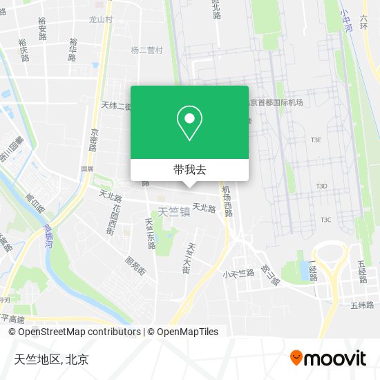 天竺地区地图