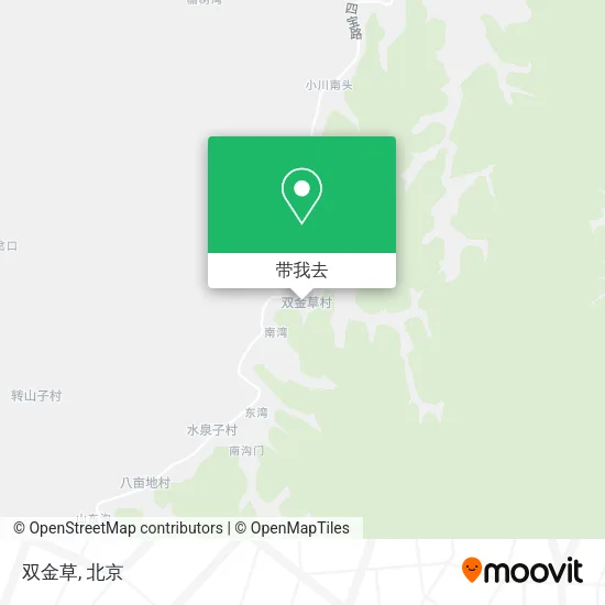 双金草地图
