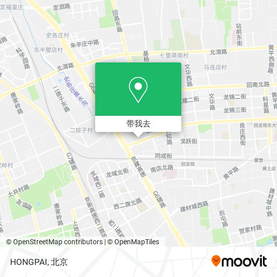 HONGPAI地图