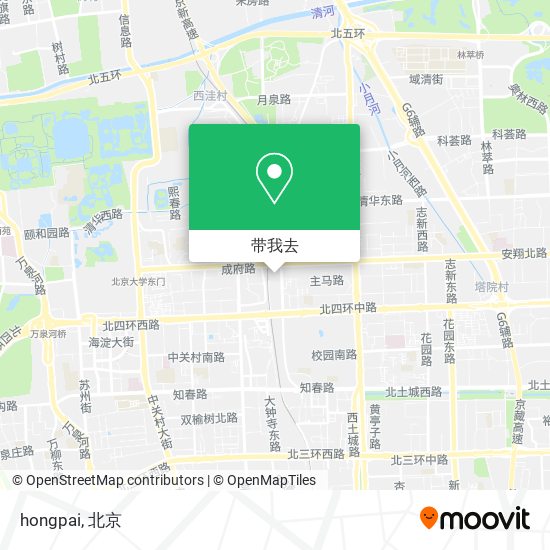 hongpai地图
