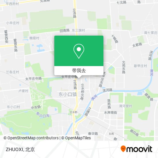 ZHUOXI地图