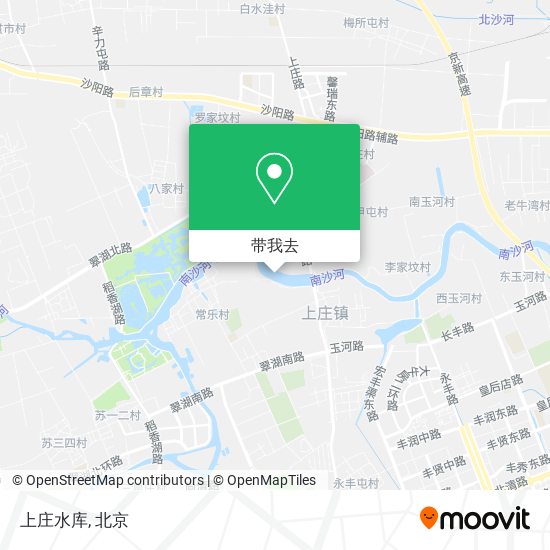 上庄水库地图