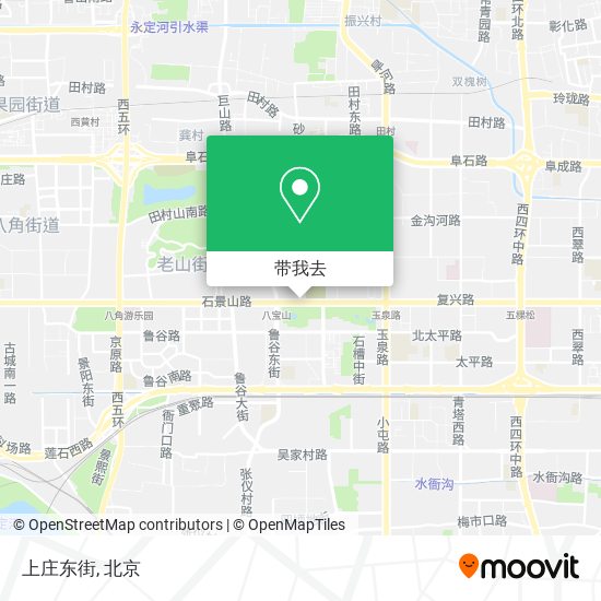 上庄东街地图