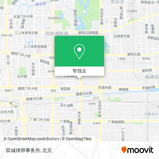双城律师事务所地图
