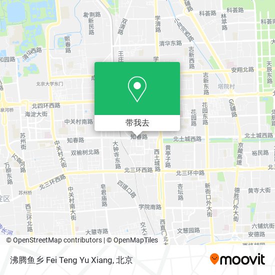 沸腾鱼乡 Fei Teng Yu Xiang地图