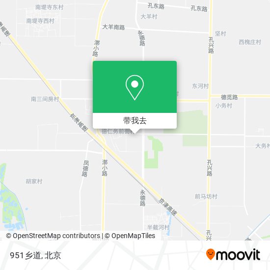 951乡道地图