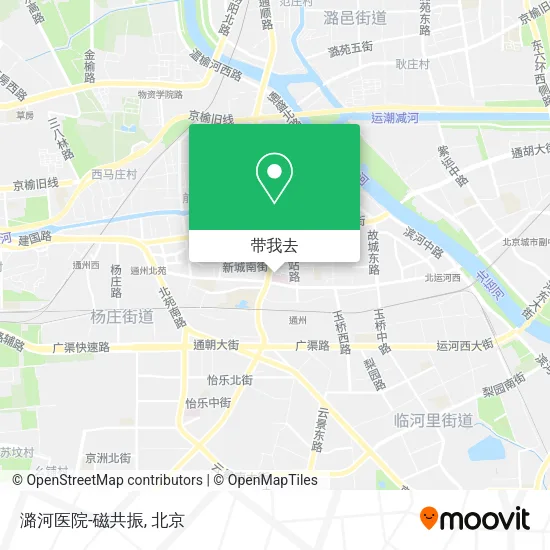 潞河医院-磁共振地图