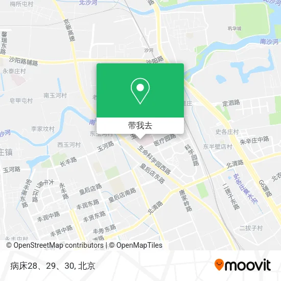 病床28、29、30地图