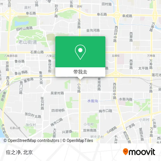 痘之净地图