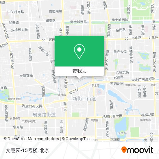 文慧园-15号楼地图
