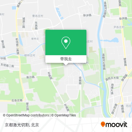 京都激光切割地图
