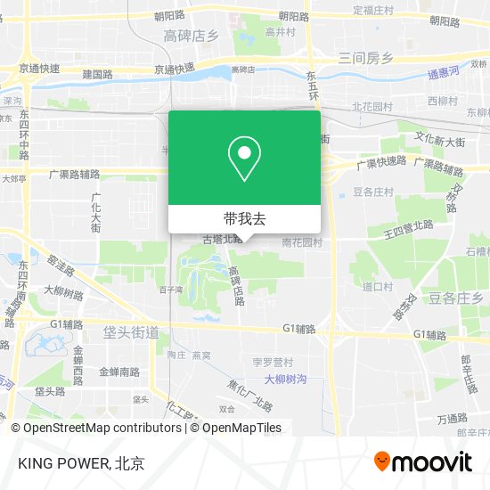 KING POWER地图